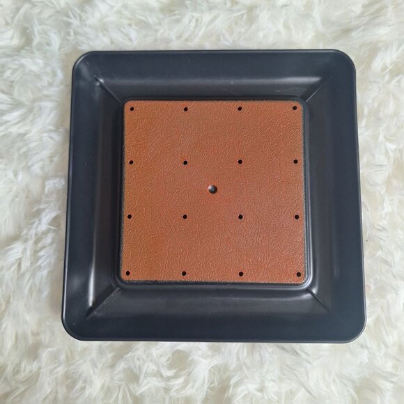 Score Four Replacement Tray Piece 1970s Game Stack Connect Plastic Peg Holes - Picture 2 of 4